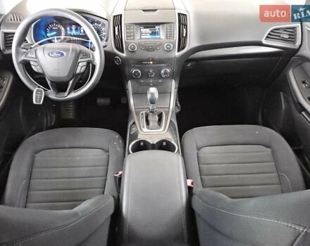 Синий Форд Эдж, объемом двигателя 2 л и пробегом 106 тыс. км за 2200 $, фото 7 на Automoto.ua