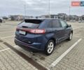 Синий Форд Эдж, объемом двигателя 2 л и пробегом 81 тыс. км за 13900 $, фото 4 на Automoto.ua