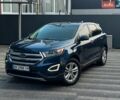 Синій Форд Едж, об'ємом двигуна 2 л та пробігом 96 тис. км за 17250 $, фото 1 на Automoto.ua