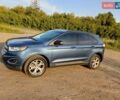 Синий Форд Эдж, объемом двигателя 2 л и пробегом 88 тыс. км за 15000 $, фото 1 на Automoto.ua