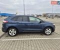 Синий Форд Эдж, объемом двигателя 2 л и пробегом 81 тыс. км за 13900 $, фото 5 на Automoto.ua