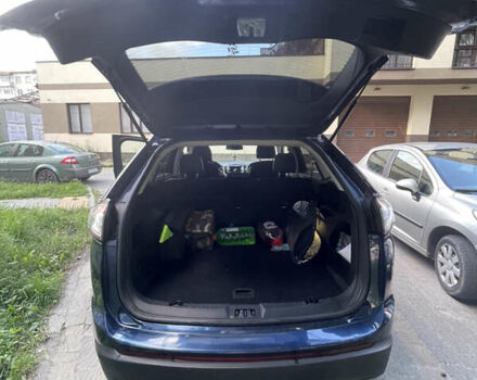 Синий Форд Эдж, объемом двигателя 2 л и пробегом 145 тыс. км за 11500 $, фото 14 на Automoto.ua