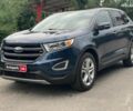 Синій Форд Едж, об'ємом двигуна 2 л та пробігом 155 тис. км за 19990 $, фото 1 на Automoto.ua