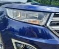 Синий Форд Эдж, объемом двигателя 2 л и пробегом 117 тыс. км за 15999 $, фото 3 на Automoto.ua