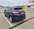 Синий Форд Эдж, объемом двигателя 2 л и пробегом 81 тыс. км за 13900 $, фото 2 на Automoto.ua