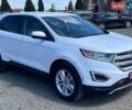 Синий Форд Эдж, объемом двигателя 2 л и пробегом 184 тыс. км за 9900 $, фото 1 на Automoto.ua