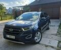 Синий Форд Эдж, объемом двигателя 3.5 л и пробегом 82 тыс. км за 20500 $, фото 5 на Automoto.ua