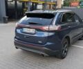 Синий Форд Эдж, объемом двигателя 2 л и пробегом 85 тыс. км за 14000 $, фото 4 на Automoto.ua