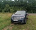 Синій Форд Едж, об'ємом двигуна 2 л та пробігом 145 тис. км за 17900 $, фото 1 на Automoto.ua