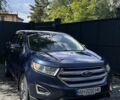 Синий Форд Эдж, объемом двигателя 2 л и пробегом 102 тыс. км за 18500 $, фото 5 на Automoto.ua
