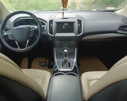 Синій Форд Едж, об'ємом двигуна 2 л та пробігом 145 тис. км за 17900 $, фото 8 на Automoto.ua