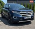 Синий Форд Эдж, объемом двигателя 2 л и пробегом 121 тыс. км за 17999 $, фото 5 на Automoto.ua