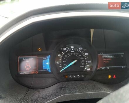 Синий Форд Эдж, объемом двигателя 2 л и пробегом 78 тыс. км за 3000 $, фото 8 на Automoto.ua