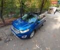 Синий Форд Эдж, объемом двигателя 3.5 л и пробегом 115 тыс. км за 17850 $, фото 1 на Automoto.ua