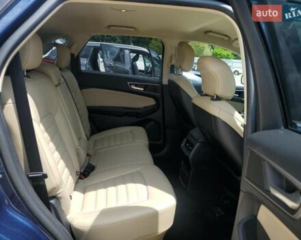 Синий Форд Эдж, объемом двигателя 2 л и пробегом 78 тыс. км за 3000 $, фото 9 на Automoto.ua