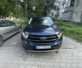 Синий Форд Эдж, объемом двигателя 2 л и пробегом 145 тыс. км за 11500 $, фото 2 на Automoto.ua