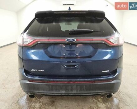 Синий Форд Эдж, объемом двигателя 2 л и пробегом 106 тыс. км за 2200 $, фото 5 на Automoto.ua