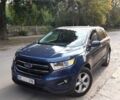 Синий Форд Эдж, объемом двигателя 0 л и пробегом 56 тыс. км за 13995 $, фото 1 на Automoto.ua
