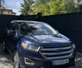 Синий Форд Эдж, объемом двигателя 2 л и пробегом 102 тыс. км за 18500 $, фото 4 на Automoto.ua