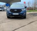 Синий Форд Эдж, объемом двигателя 2 л и пробегом 100 тыс. км за 8700 $, фото 1 на Automoto.ua