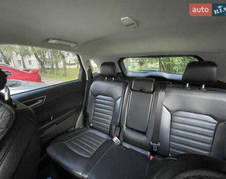 Синий Форд Эдж, объемом двигателя 2 л и пробегом 145 тыс. км за 11500 $, фото 12 на Automoto.ua