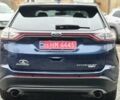 Синий Форд Эдж, объемом двигателя 2 л и пробегом 207 тыс. км за 15900 $, фото 6 на Automoto.ua