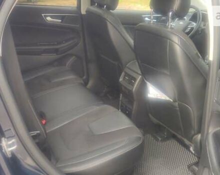 Синий Форд Эдж, объемом двигателя 2.72 л и пробегом 138 тыс. км за 18900 $, фото 6 на Automoto.ua