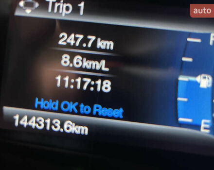 Синий Форд Эдж, объемом двигателя 2 л и пробегом 145 тыс. км за 11500 $, фото 16 на Automoto.ua