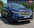 Синий Форд Эдж, объемом двигателя 2 л и пробегом 121 тыс. км за 17000 $, фото 1 на Automoto.ua