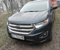 Синій Форд Едж, об'ємом двигуна 2 л та пробігом 75 тис. км за 16200 $, фото 2 на Automoto.ua