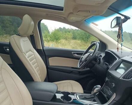 Синій Форд Едж, об'ємом двигуна 2 л та пробігом 145 тис. км за 17900 $, фото 2 на Automoto.ua