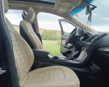 Синій Форд Едж, об'ємом двигуна 2 л та пробігом 145 тис. км за 17900 $, фото 12 на Automoto.ua
