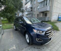 Синий Форд Эдж, объемом двигателя 2 л и пробегом 145 тыс. км за 11500 $, фото 6 на Automoto.ua