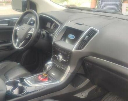 Синий Форд Эдж, объемом двигателя 2.72 л и пробегом 138 тыс. км за 18900 $, фото 5 на Automoto.ua