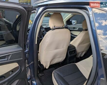 Синий Форд Эдж, объемом двигателя 2 л и пробегом 85 тыс. км за 14000 $, фото 2 на Automoto.ua
