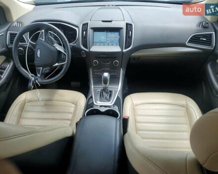 Синий Форд Эдж, объемом двигателя 2 л и пробегом 78 тыс. км за 3000 $, фото 7 на Automoto.ua