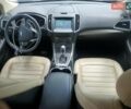 Синий Форд Эдж, объемом двигателя 2 л и пробегом 78 тыс. км за 3000 $, фото 7 на Automoto.ua