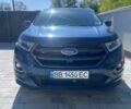 Синій Форд Едж, об'ємом двигуна 2 л та пробігом 122 тис. км за 11800 $, фото 1 на Automoto.ua
