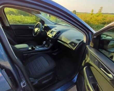 Синий Форд Эдж, объемом двигателя 2 л и пробегом 88 тыс. км за 15000 $, фото 1 на Automoto.ua