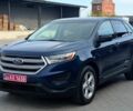 Синій Форд Едж, об'ємом двигуна 2 л та пробігом 188 тис. км за 13400 $, фото 1 на Automoto.ua