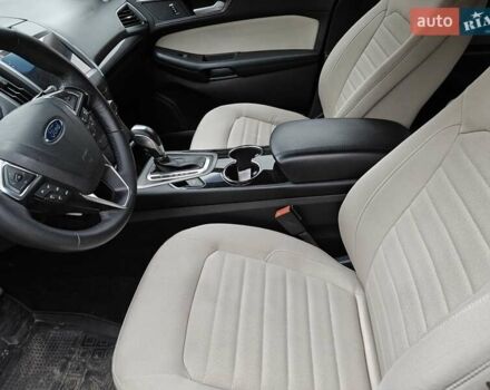 Синій Форд Едж, об'ємом двигуна 2 л та пробігом 75 тис. км за 16200 $, фото 3 на Automoto.ua