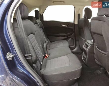 Синий Форд Эдж, объемом двигателя 2 л и пробегом 106 тыс. км за 2200 $, фото 10 на Automoto.ua