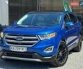 Синий Форд Эдж, объемом двигателя 2 л и пробегом 80 тыс. км за 14900 $, фото 1 на Automoto.ua