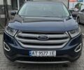 Синий Форд Эдж, объемом двигателя 2 л и пробегом 172 тыс. км за 16300 $, фото 1 на Automoto.ua