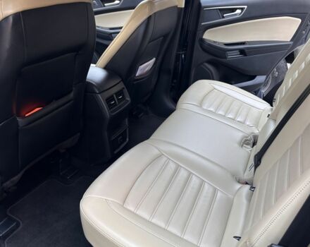 Синий Форд Эдж, объемом двигателя 2 л и пробегом 102 тыс. км за 18500 $, фото 2 на Automoto.ua