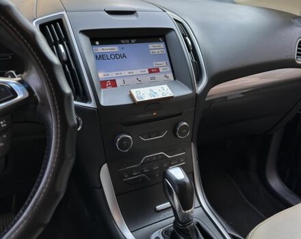 Синий Форд Эдж, объемом двигателя 2 л и пробегом 102 тыс. км за 18500 $, фото 5 на Automoto.ua