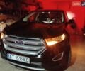 Синий Форд Эдж, объемом двигателя 2 л и пробегом 143 тыс. км за 16900 $, фото 1 на Automoto.ua