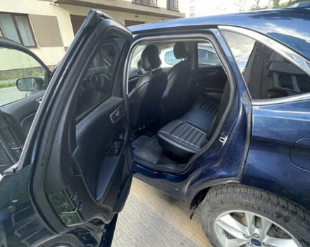 Синий Форд Эдж, объемом двигателя 2 л и пробегом 145 тыс. км за 11500 $, фото 8 на Automoto.ua