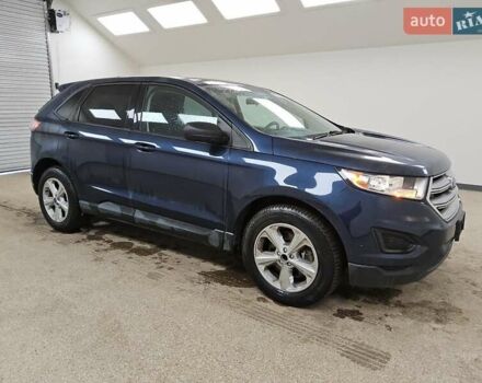 Синий Форд Эдж, объемом двигателя 2 л и пробегом 106 тыс. км за 2200 $, фото 3 на Automoto.ua