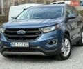 Синий Форд Эдж, объемом двигателя 2 л и пробегом 89 тыс. км за 15900 $, фото 1 на Automoto.ua